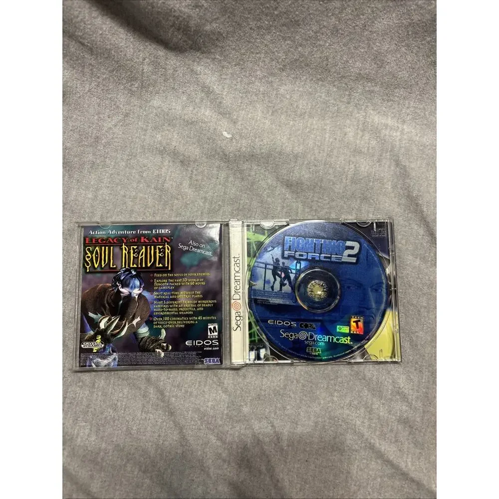 Fighting Force 2 (Sega Dreamcast, 1999) CIB